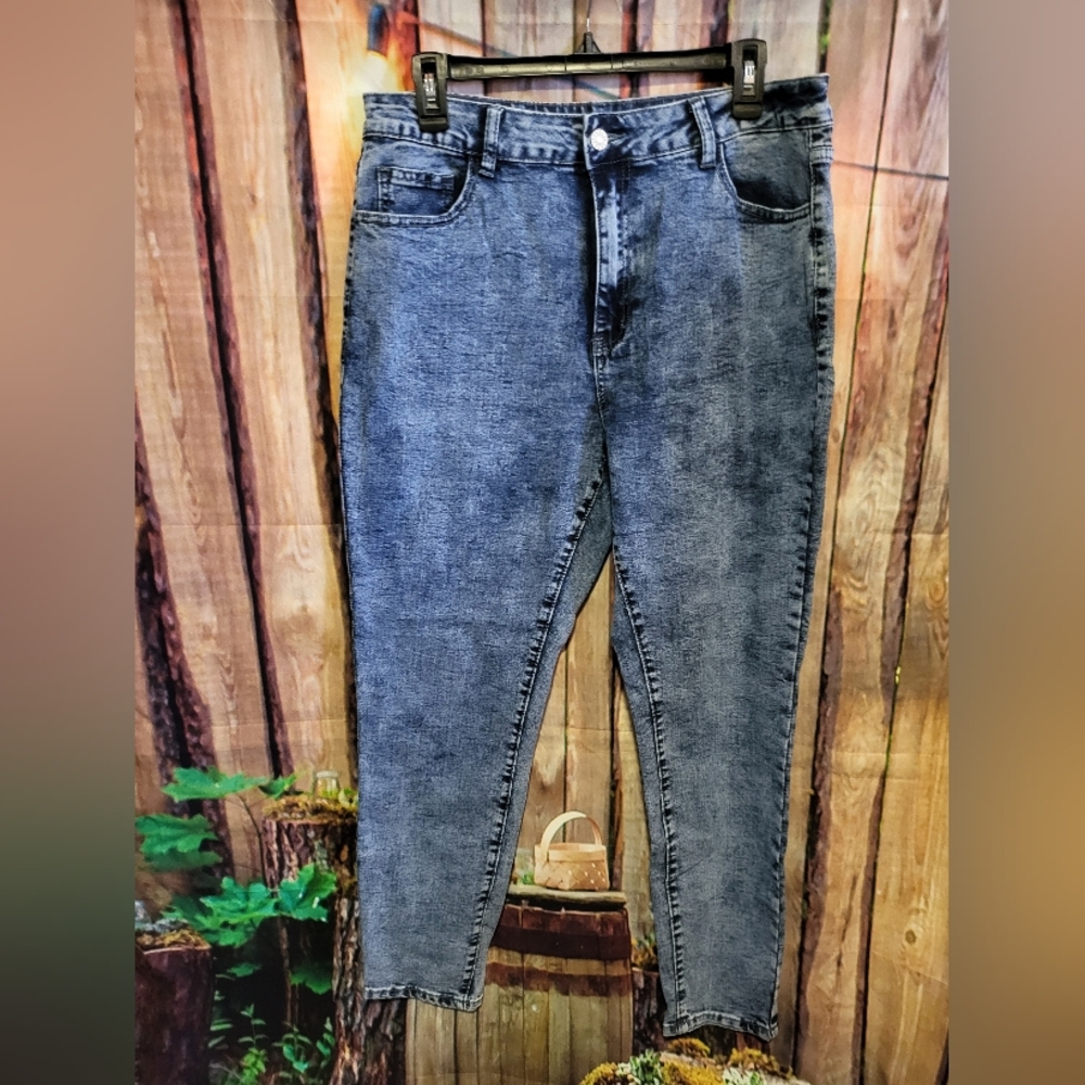 Stylish Blue Denim Jeans